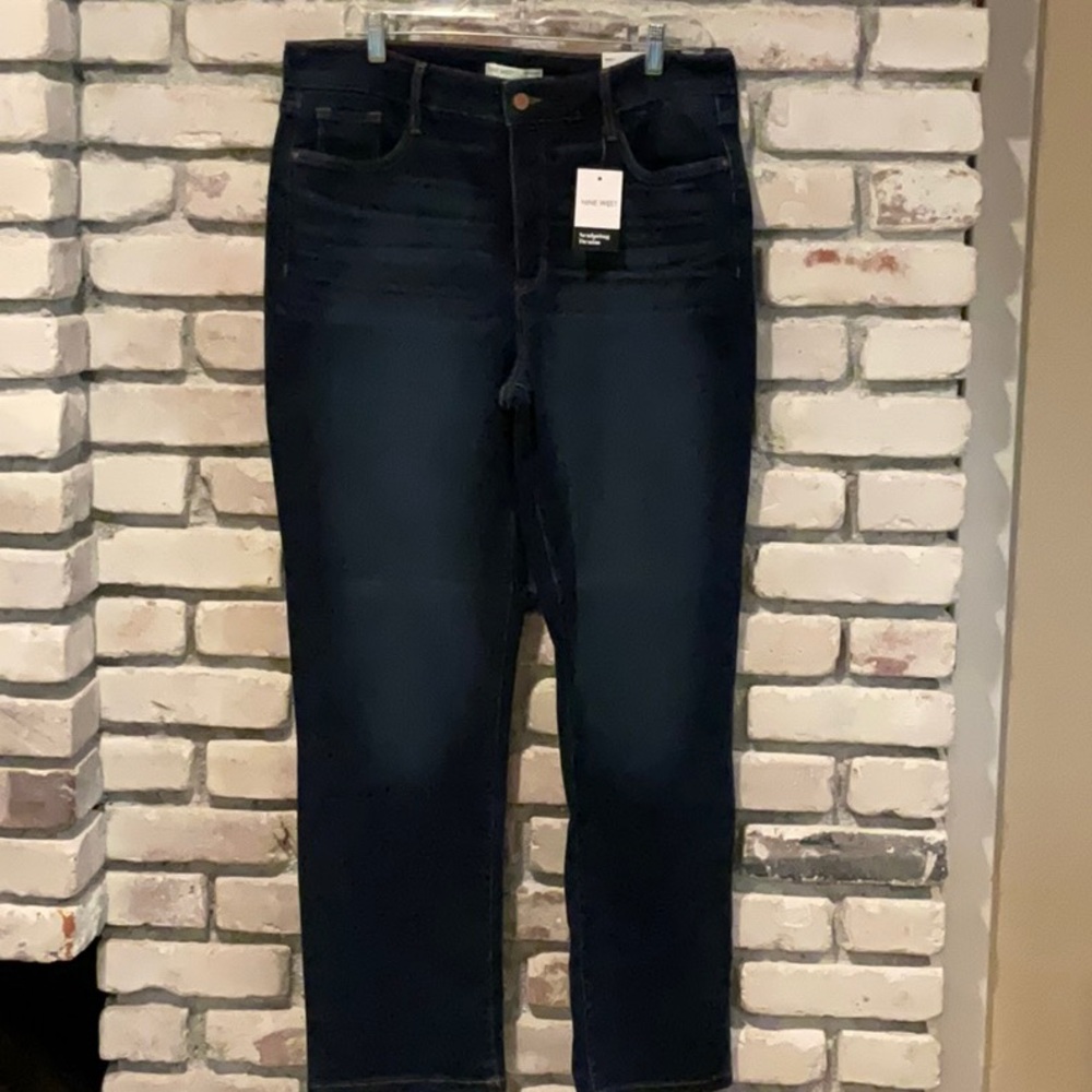 New With Tags Dark Nine West Jeans, Size 16.
